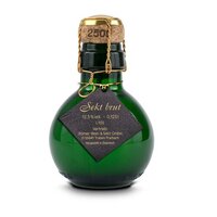 Kleinste Sektflasche der Welt!