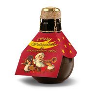 Kleinste Sektflasche der Welt Weihnachtsgruß - Ohne Geschenkkarton 125 ml