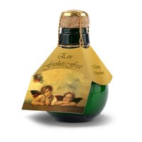 Kleinste Sektflasche der Welt!