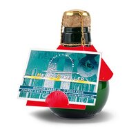 Kleinste Sektflasche der Welt!