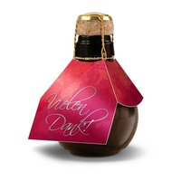 Kleinste Sektflasche der Welt Vielen Dank - Ohne Geschenkkarton 125 ml