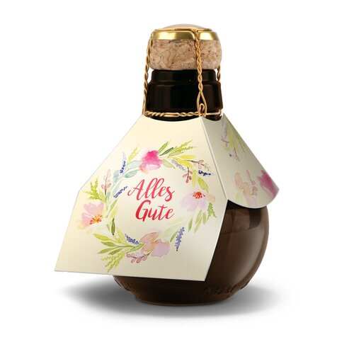 Kleinste Sektflasche der Welt! Alles Gute - Ohne Geschenkkarton, 125 ml