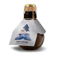 Kleinste Sektflasche der Welt Merry Christmas - Ohne Geschenkkarton 125 ml