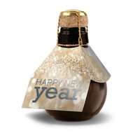 Kleinste Sektflasche der Welt Happy New Year - Ohne Geschenkkarton 125 ml