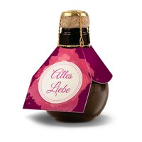 Kleinste Sektflasche der Welt Alles Liebe - Ohne Geschenkkarton 125 ml