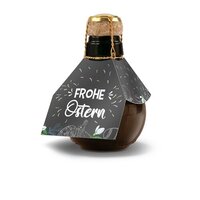 Kleinste Sektflasche der Welt Frohe Ostern - Ohne Geschenkkarton 125 ml