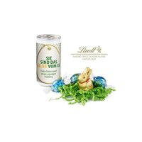 Geschenkartikel / Präsentartikel: Lindt-Oster-Überraschung, Das Nest in der Dose