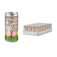 Geschenkartikel  Präsentartikel HasenSecco  24 x Promo Secco 02 l Slimlinedose