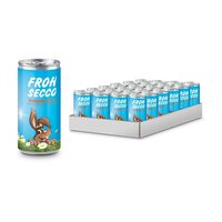 Geschenkartikel  Präsentartikel Frohsecco Ostern  24 x Promo Secco 02 l Slimlinedose