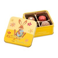 Geschenkartikel  Präsentartikel Kleinigkeit vom Osterhasen  Pralinen 50 g