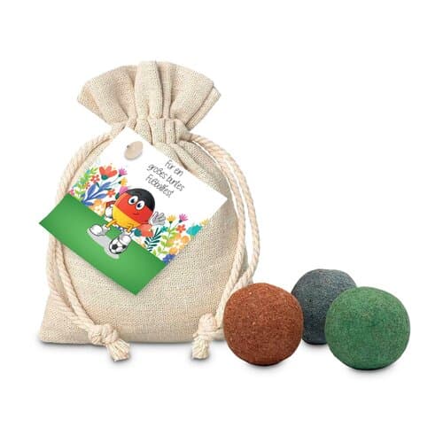 Geschenkartikel / Präsentartikel: Großes, buntes Fußballfest