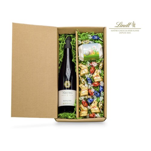 Geschenkset / Präsenteset: Buntes Osterpaket Necto