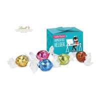 Geschenkartikel  Präsentartikel Lindt süße Pause fürs HomeOffice 5 Lindorkugeln für Ihre Mitarbeiter ca 75 g