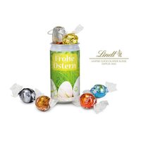 Geschenkartikel  Präsentartikel LindtGeheimnis Ostern das Nest in der Dose  verschiedene Designs