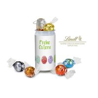 Geschenkartikel / Präsentartikel: Lindt-Geheimnis Ostern, das Nest in der Dose - verschiedene Designs