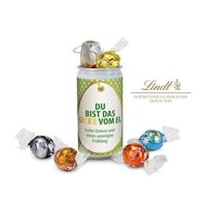 Geschenkartikel / Präsentartikel: Lindt-Geheimnis Ostern, das Nest in der Dose - verschiedene Designs