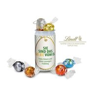 Geschenkartikel / Präsentartikel: Lindt-Geheimnis Ostern, das Nest in der Dose - verschiedene Designs