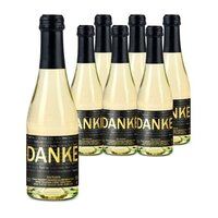 6x Danke Secco Flaschen 02 l