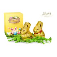 Geschenkartikel  Präsentartikel Lindt Osterhäschen Duo