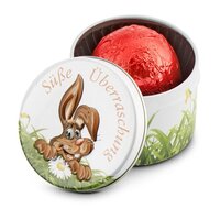 Geschenkartikel  Präsentartikel Süße Überraschung  1er Pralinendose
