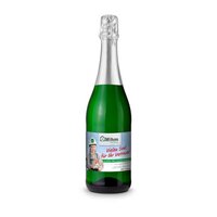 Sekt Cuvée  Flasche grün 075 l