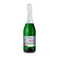 Sekt Cuvée  Flasche grün 075 l