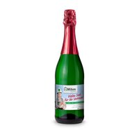 Sekt Cuvée - Flasche grün 075 l