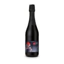 Sekt Cuvée - Flasche schwarz, 0,75 l