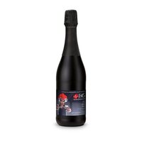 Sekt Cuvée  Flasche schwarz 075 l
