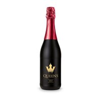 Sekt Cuvée - Flasche schwarz 075 l