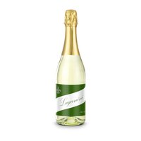 Sekt Cuvée  Flasche klar 075 l