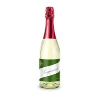 Sekt Cuvée - Flasche klar 075 l
