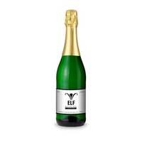 Sekt  Riesling  Flasche grün 075 l