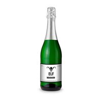 Sekt  Riesling  Flasche grün 075 l