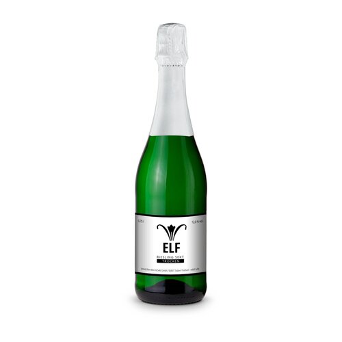 Sekt - Riesling - Flasche grün, 0,75 l