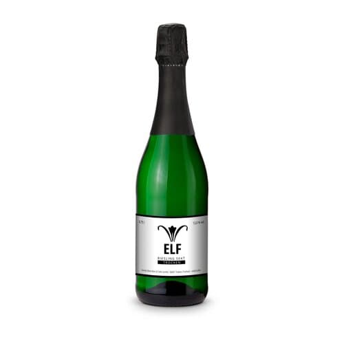 Sekt - Riesling - Flasche grün, 0,75 l
