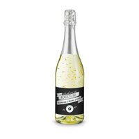 Golden Flakes - Flasche klar, 0,75 l
