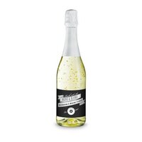Golden Flakes - Flasche klar, 0,75 l