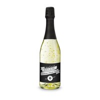 Golden Flakes - Flasche klar, 0,75 l