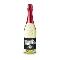 Golden Flakes - Flasche klar, 0,75 l