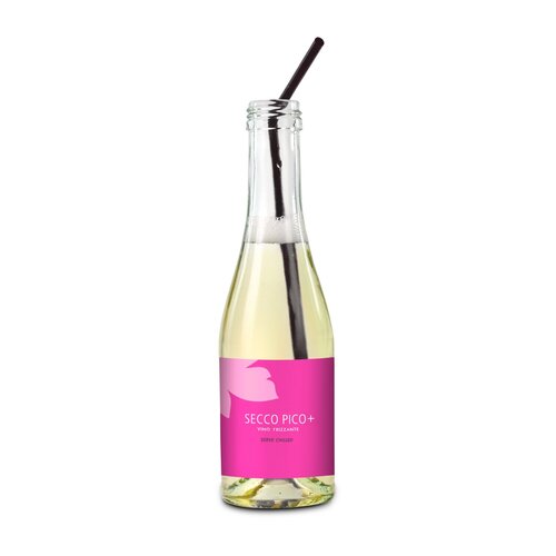 Promo Secco Piccolo - Flasche klar, 0,2 l