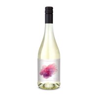 Deutscher Secco Trocken  Flasche klar Schraubverschluss 075 l