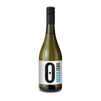 Secco ZERO Schäumendes Getränk aus alkoholfreiem Wein  Flasche antikgrün 075 l