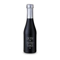 Promo Secco Piccolo - Flasche schwarz-matt 02 l