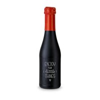 Promo Secco Piccolo - Flasche schwarz-matt, 0,2 l