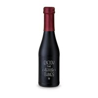 Promo Secco Piccolo - Flasche schwarz-matt, 0,2 l