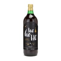Glühwein - Flasche grün, mit Schraubverschluss, 1 l