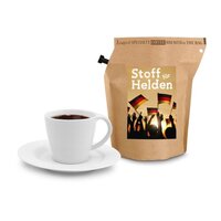 Geschenkartikel  Präsentartikel Deutschland FANKaffee wiederverwendbarer Brühbeutel