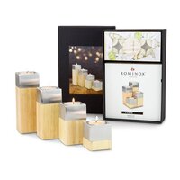 Geschenkset  Präsenteset KerzenQuartett