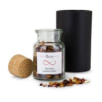 Geschenkset  Präsenteset Früchtetee Necto im Glas